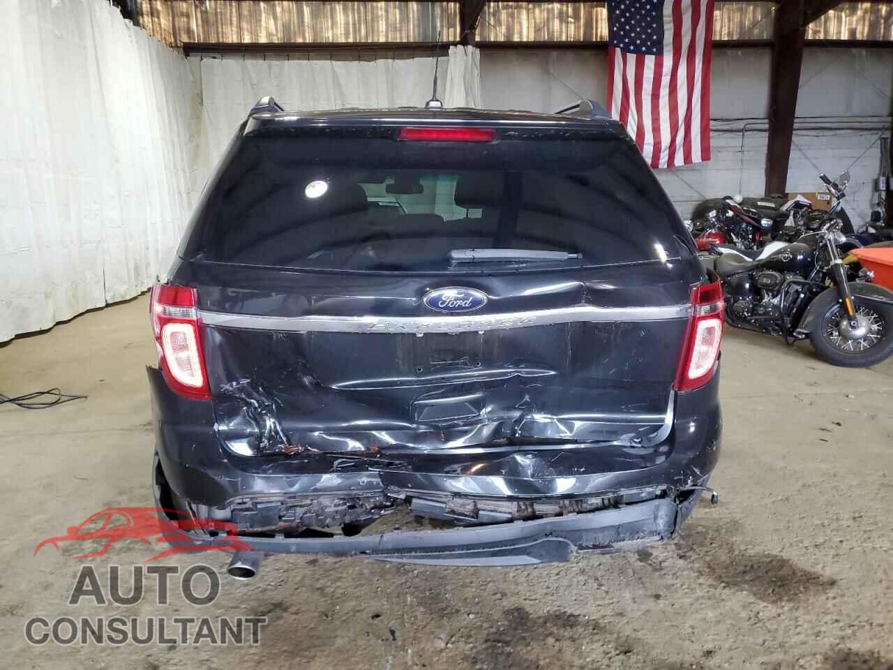 FORD EXPLORER 2014 - 1FM5K7D87EGB66213