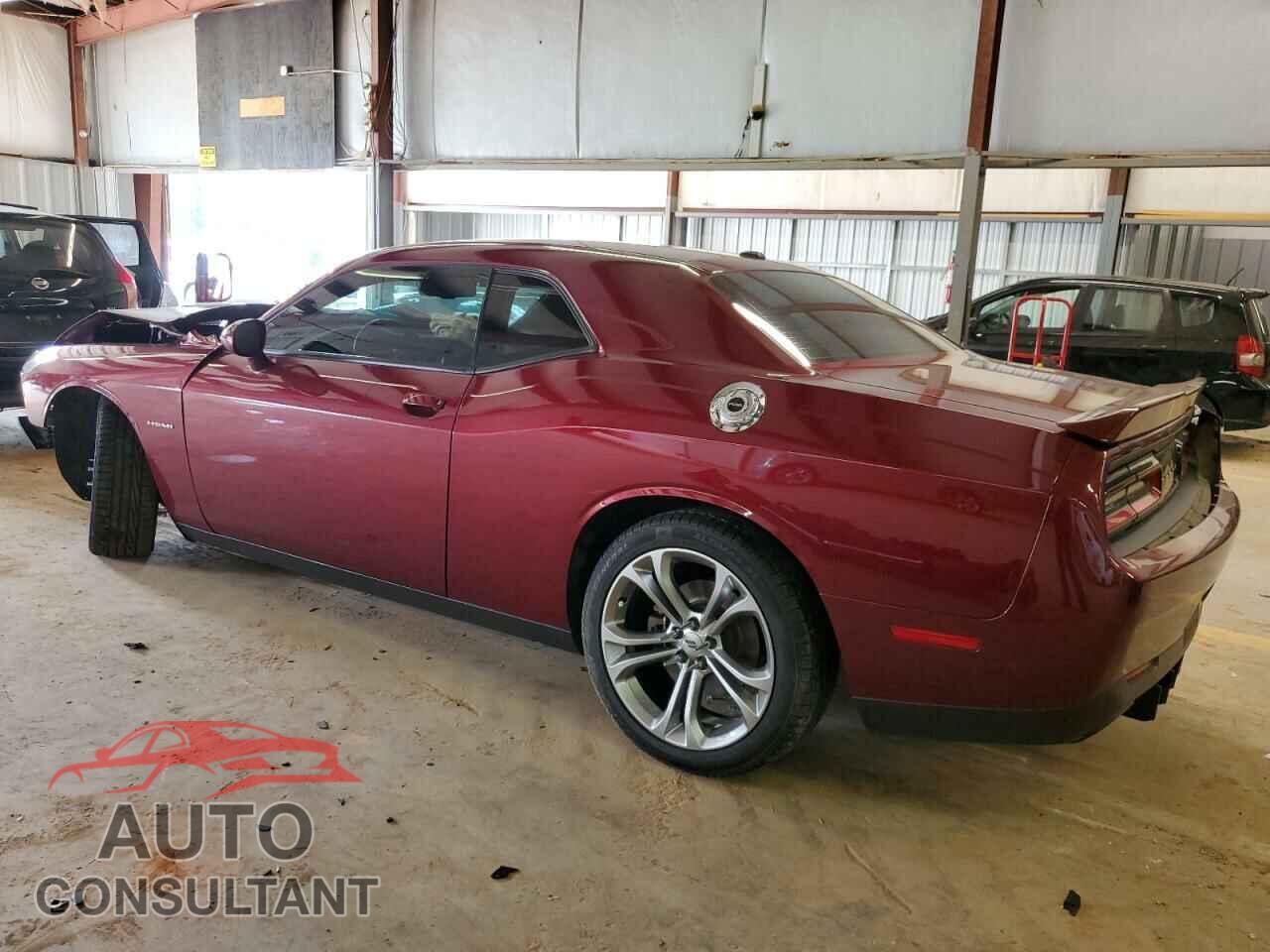 DODGE CHALLENGER 2021 - 2C3CDZBT1MH606829