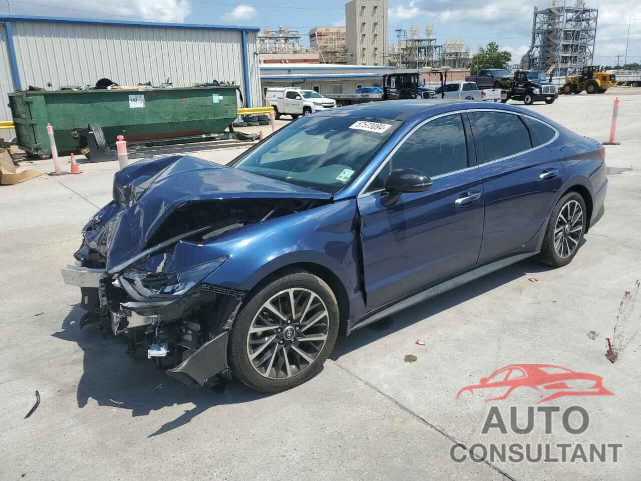 HYUNDAI SONATA 2020 - 5NPEJ4J22LH051792