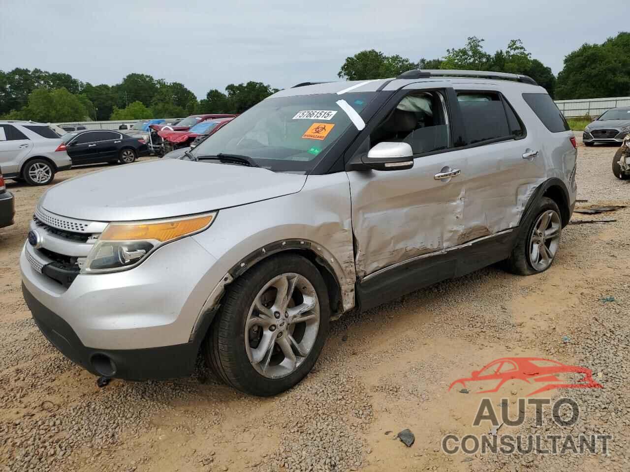 FORD EXPLORER 2015 - 1FM5K7F81FGB98234