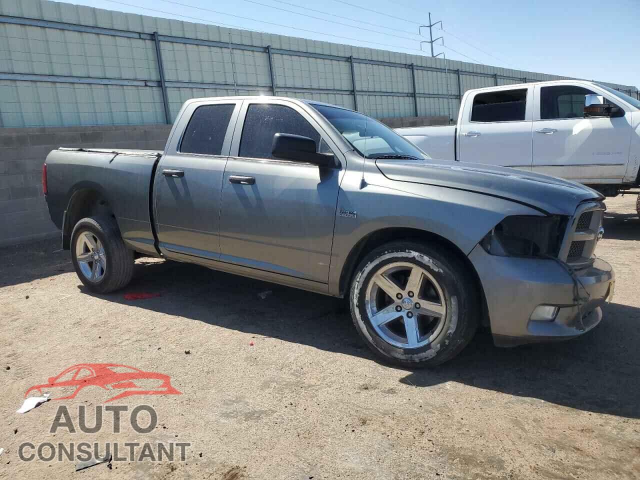 DODGE RAM 1500 2012 - 1C6RD7FT5CS141135