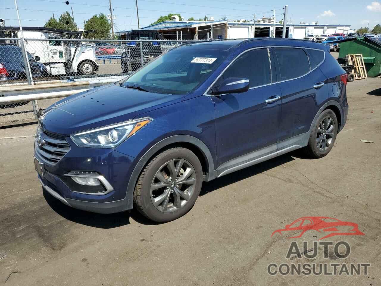 HYUNDAI SANTA FE 2017 - 5XYZWDLA9HG482751