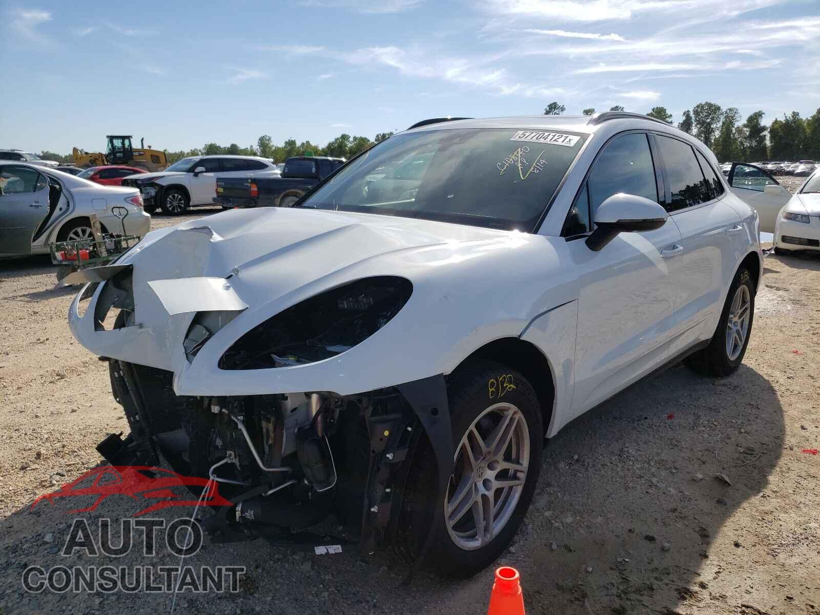 PORSCHE MACAN 2021 - WP1AA2A59MLB03962