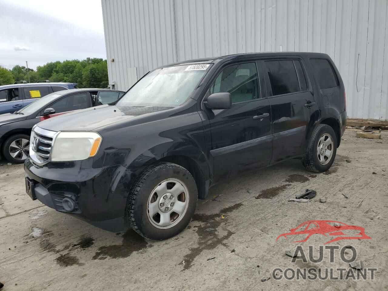 HONDA PILOT 2014 - 5FNYF4H20EB022670