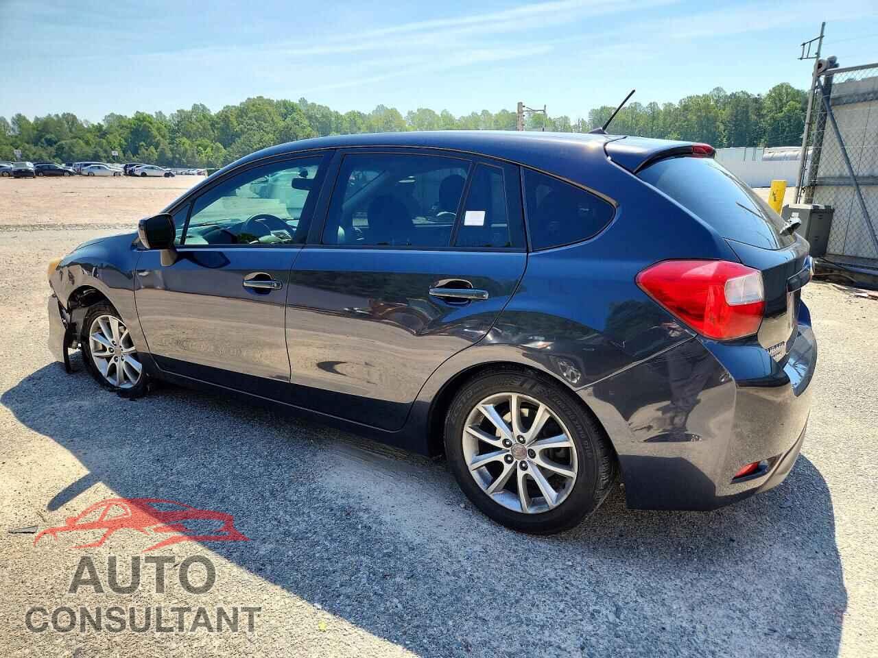SUBARU IMPREZA 2014 - JF1GPAC64E8290547