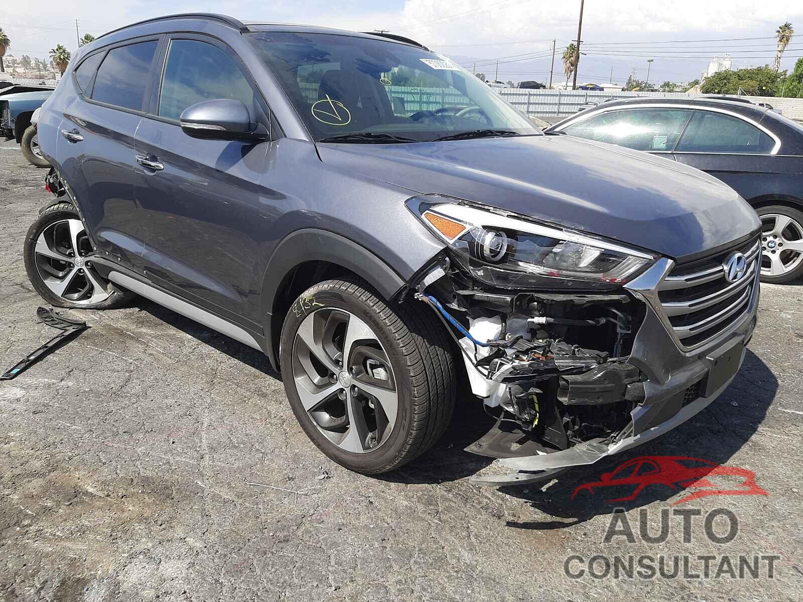 HYUNDAI TUCSON 2018 - KM8J33A25JU797347
