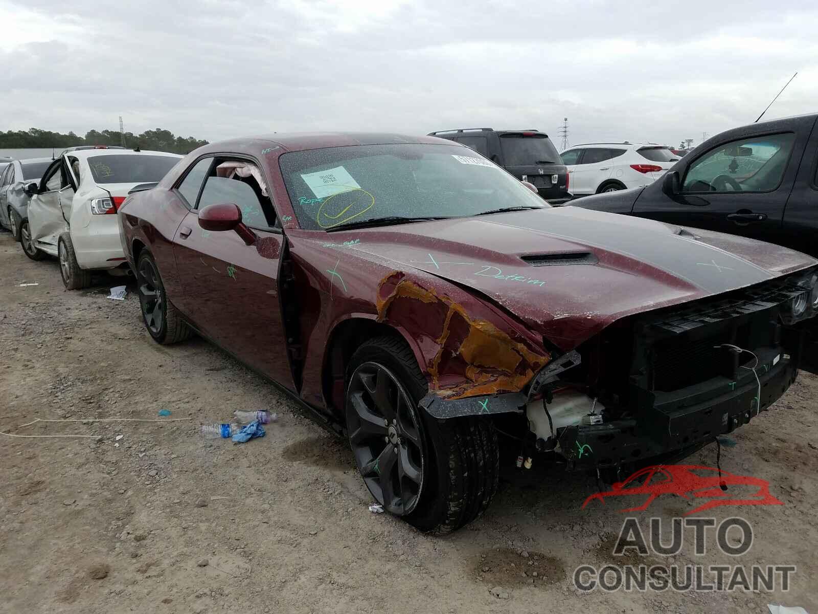 DODGE CHALLENGER 2017 - 2C3CDZAG2HH633175