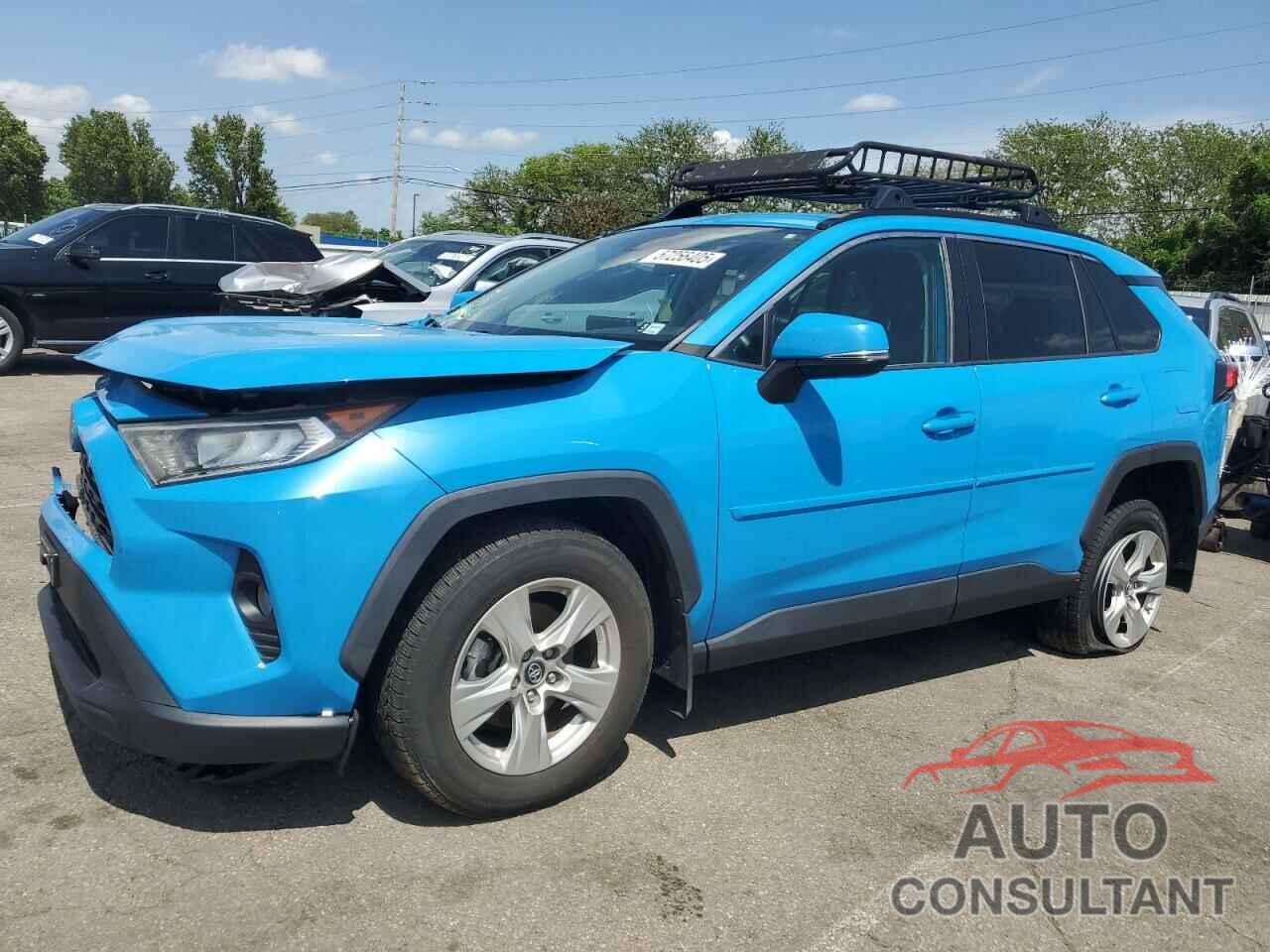 TOYOTA RAV4 2019 - 2T3W1RFV9KW018347