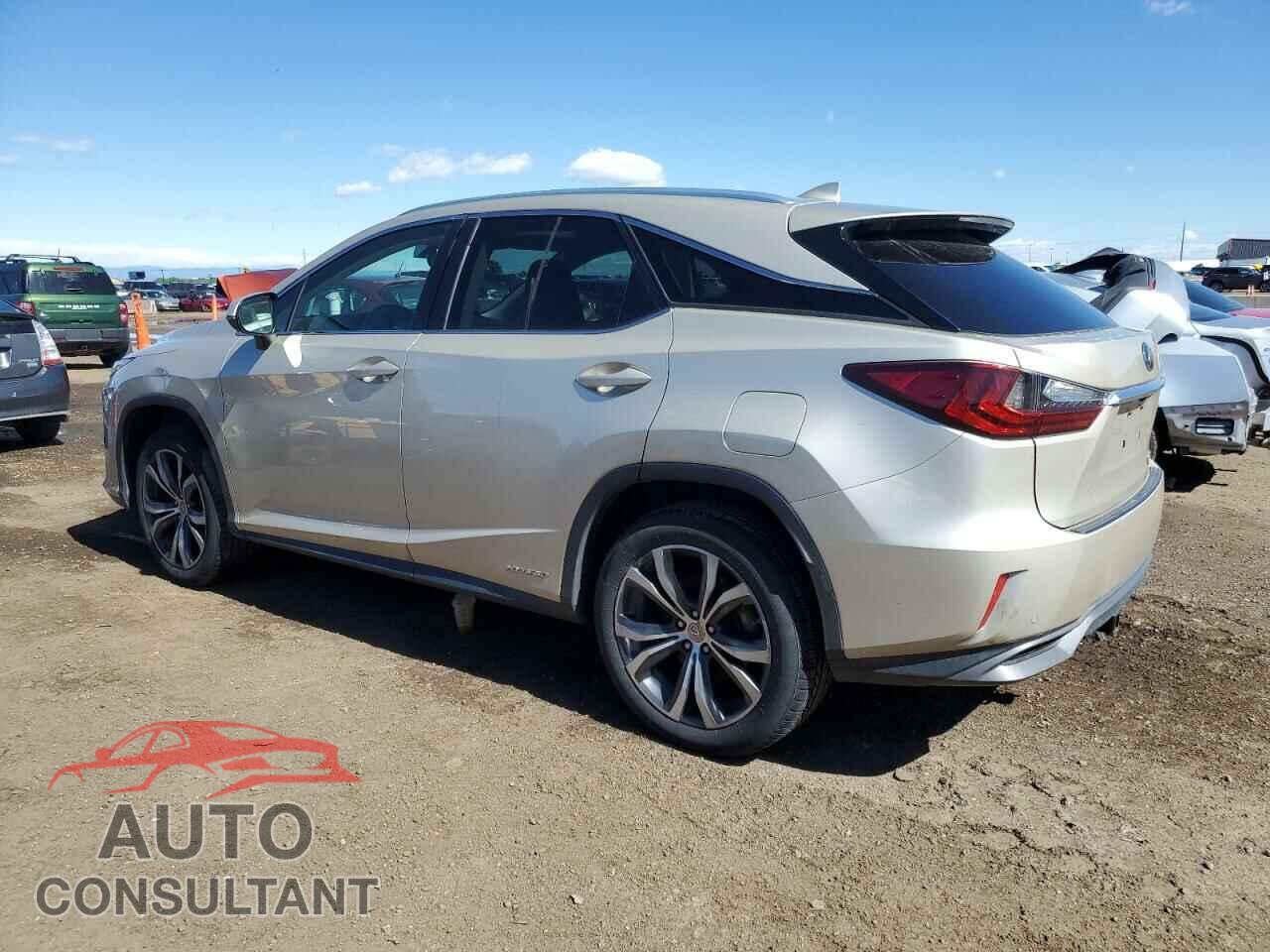 LEXUS RX450 2017 - 2T2BGMCA6HC012036