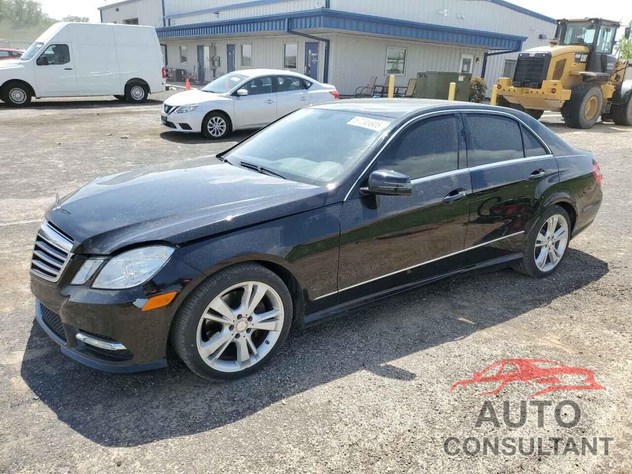 MERCEDES-BENZ E-CLASS 2013 - WDDHF8JB6DA719260