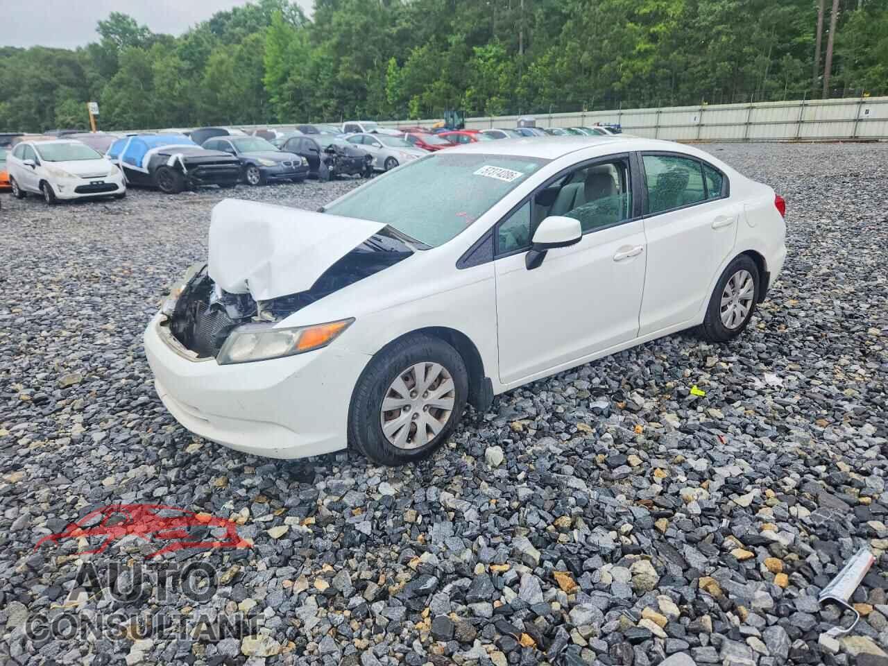 HONDA CIVIC 2012 - 2HGFB2F55CH323576
