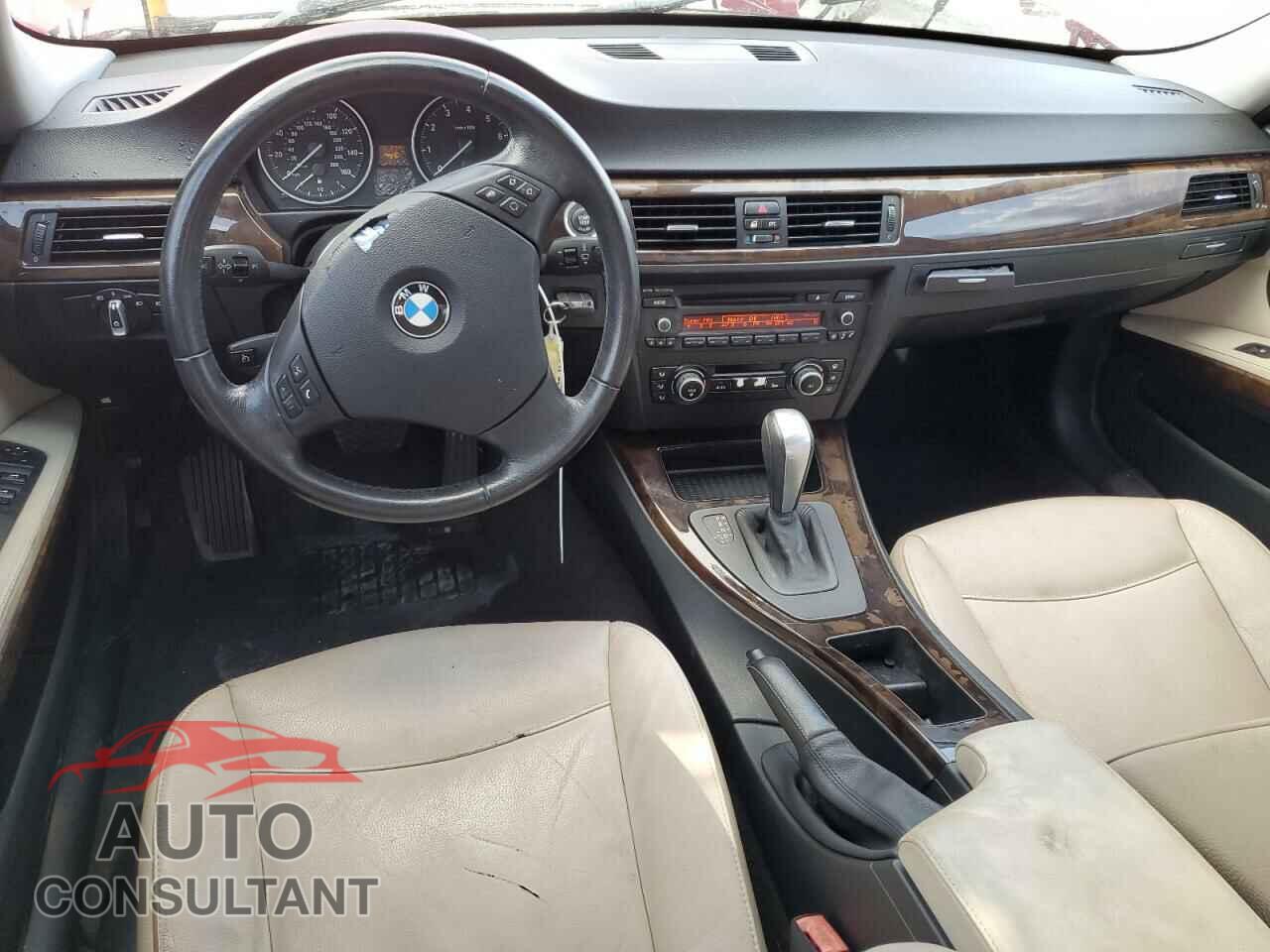 BMW 3 SERIES 2011 - WBAPH7C57BE675483