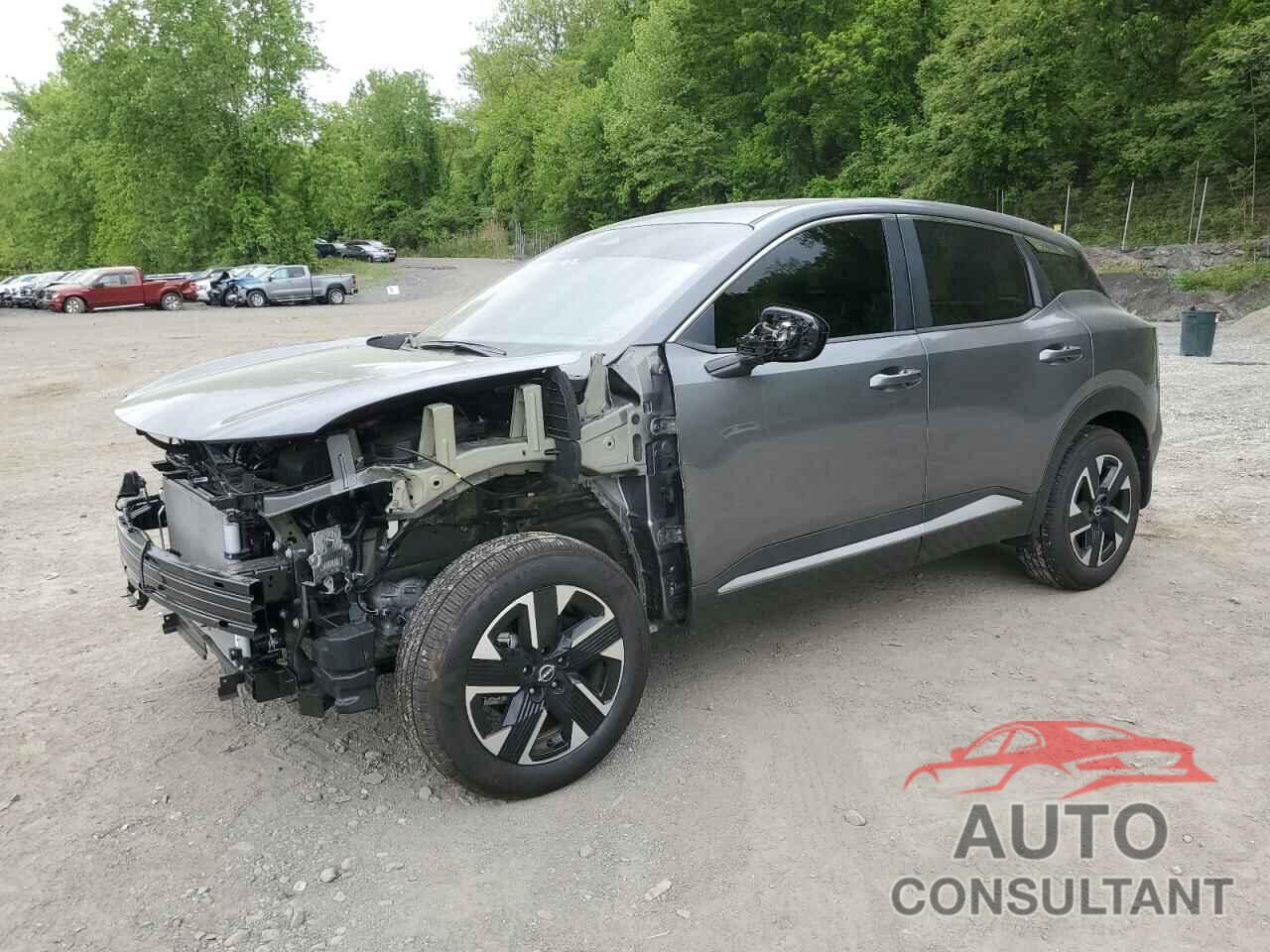 NISSAN KICKS 2025 - 3N8AP6CB5SL326841
