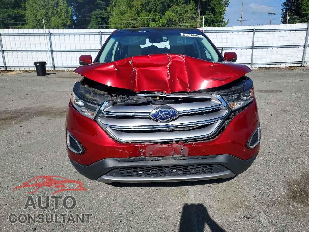 FORD EDGE 2017 - 2FMPK3K80HBC36957