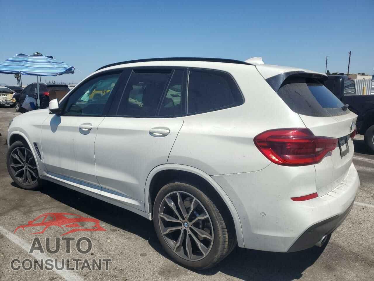 BMW X3 2021 - 5UXTY5C03M9E84599