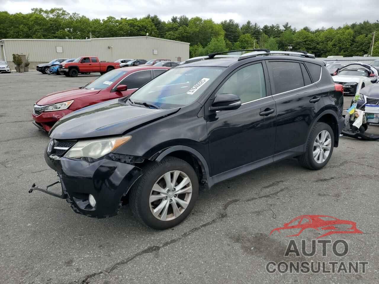 TOYOTA RAV4 2013 - 2T3DFREV7DW038013