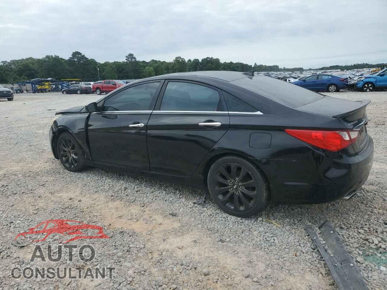 HYUNDAI SONATA 2012 - 5NPEC4ABXCH353485