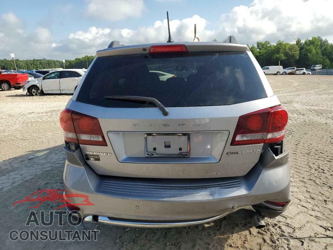 DODGE JOURNEY 2017 - 3C4PDCGG8HT516967