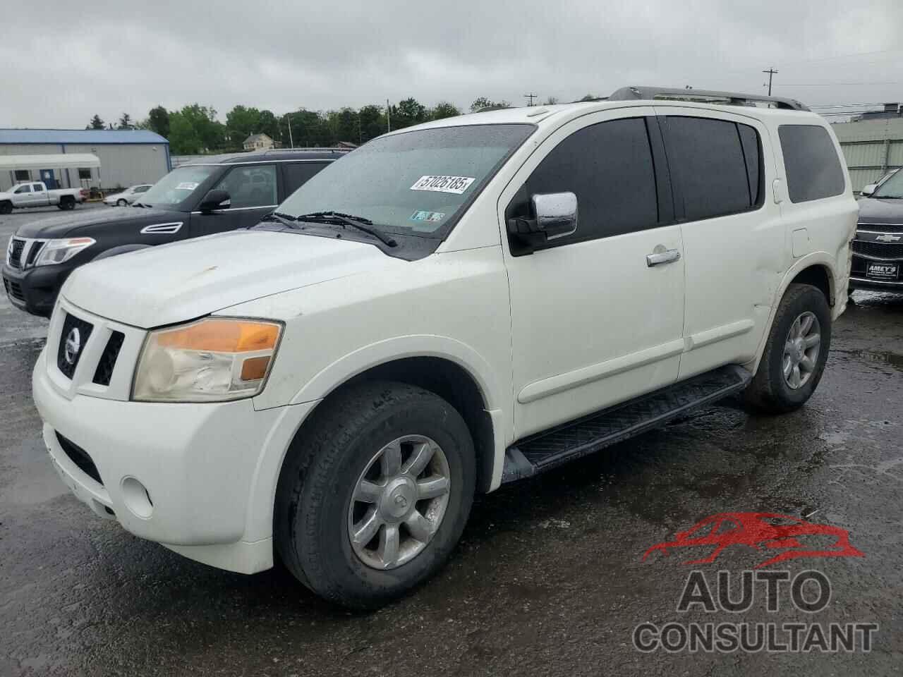NISSAN ARMADA 2011 - 5N1AA0NC4BN604592