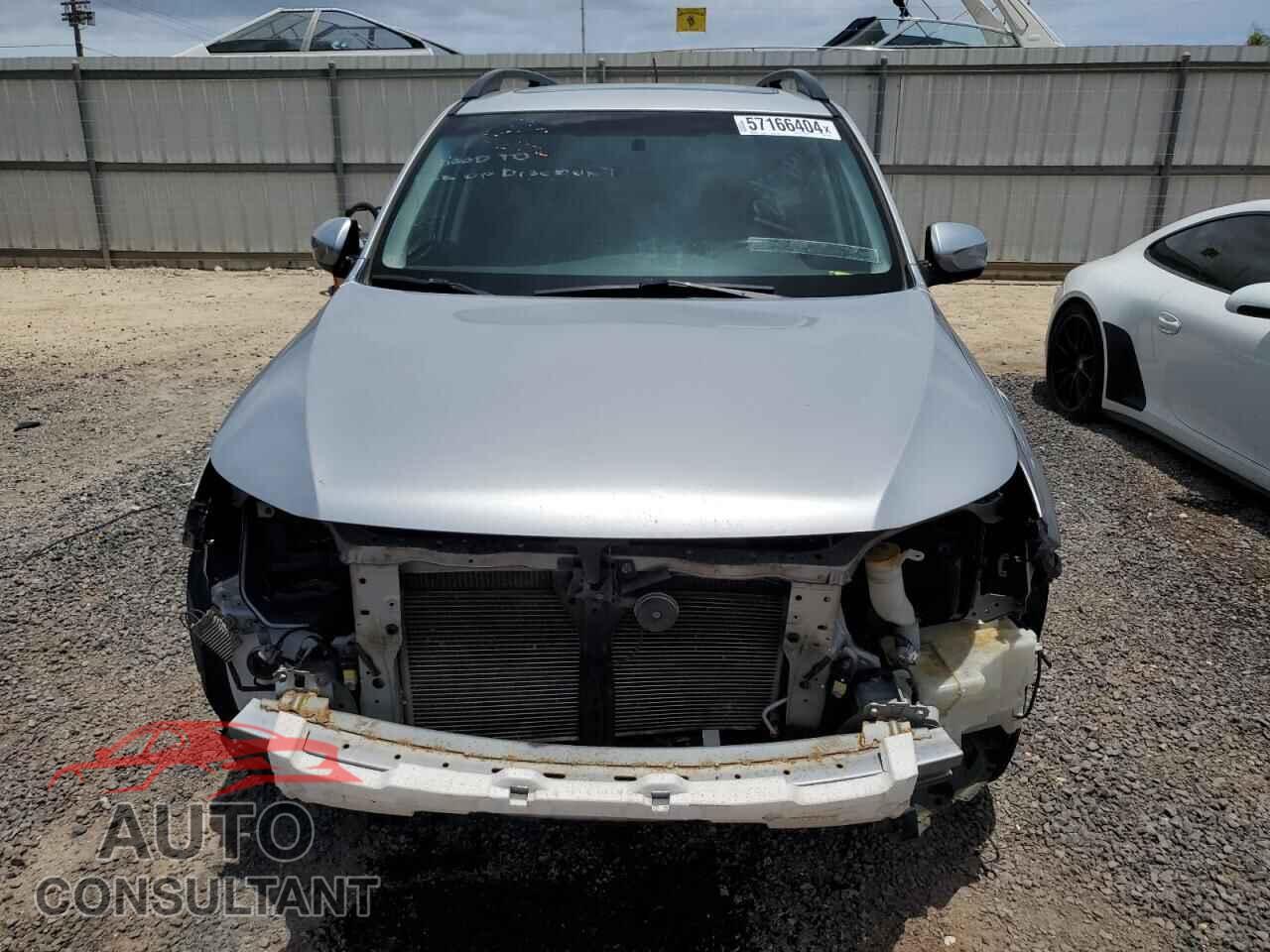 SUBARU FORESTER 2012 - JF2SHBCC5CH460863