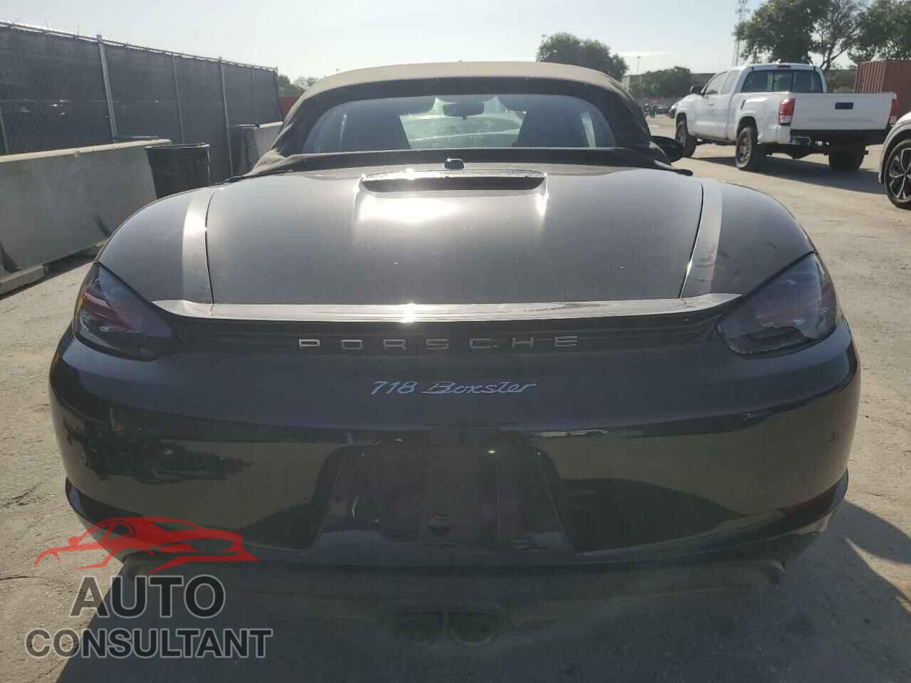 PORSCHE BOXSTER 2019 - WP0CA2A81KS210463
