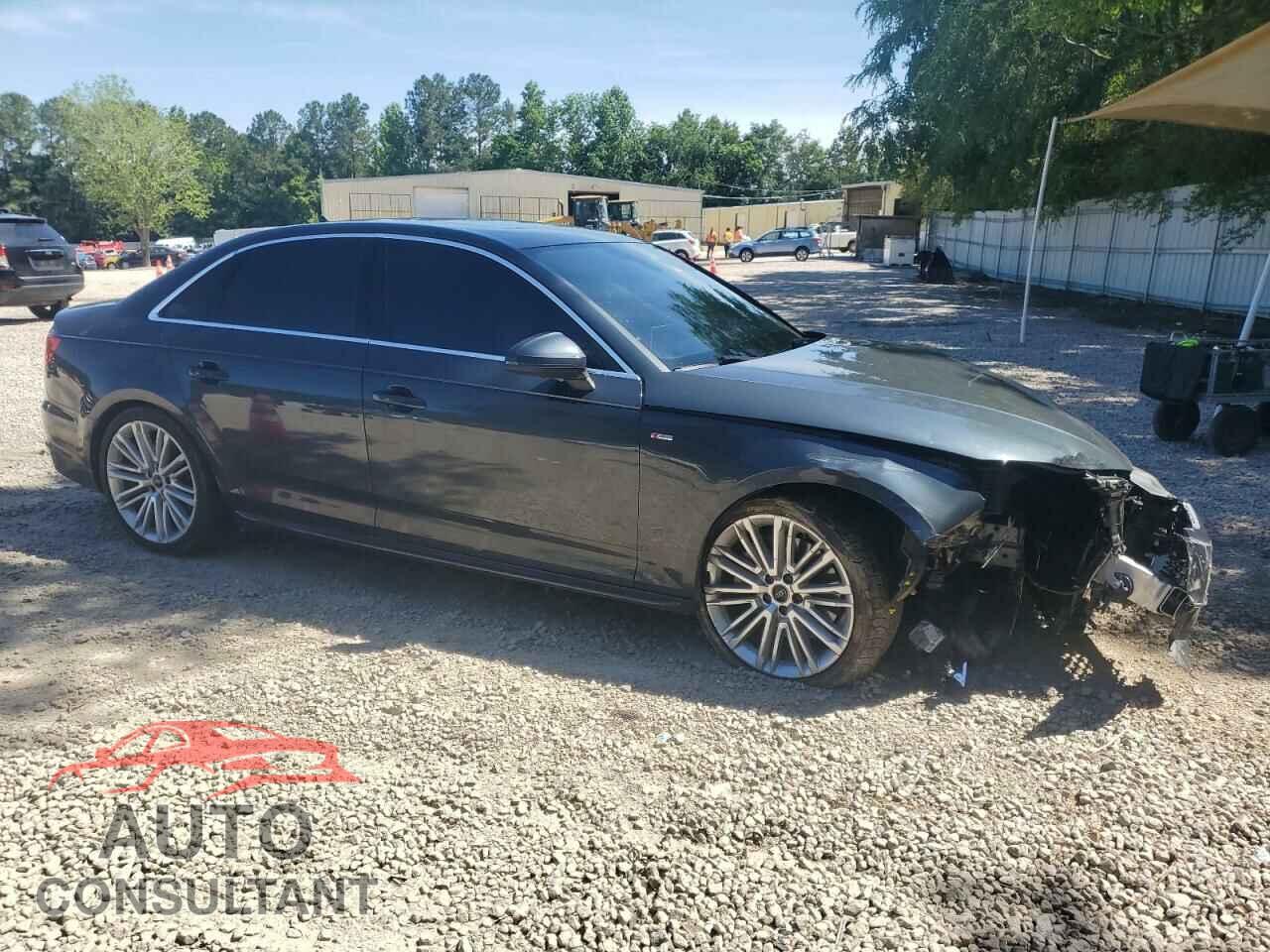 AUDI A4 2017 - WAUFNAF44HN005306