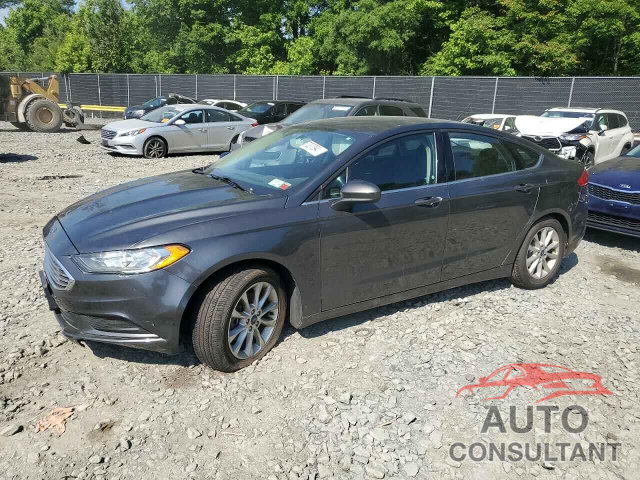 FORD FUSION 2017 - 3FA6P0H74HR369677