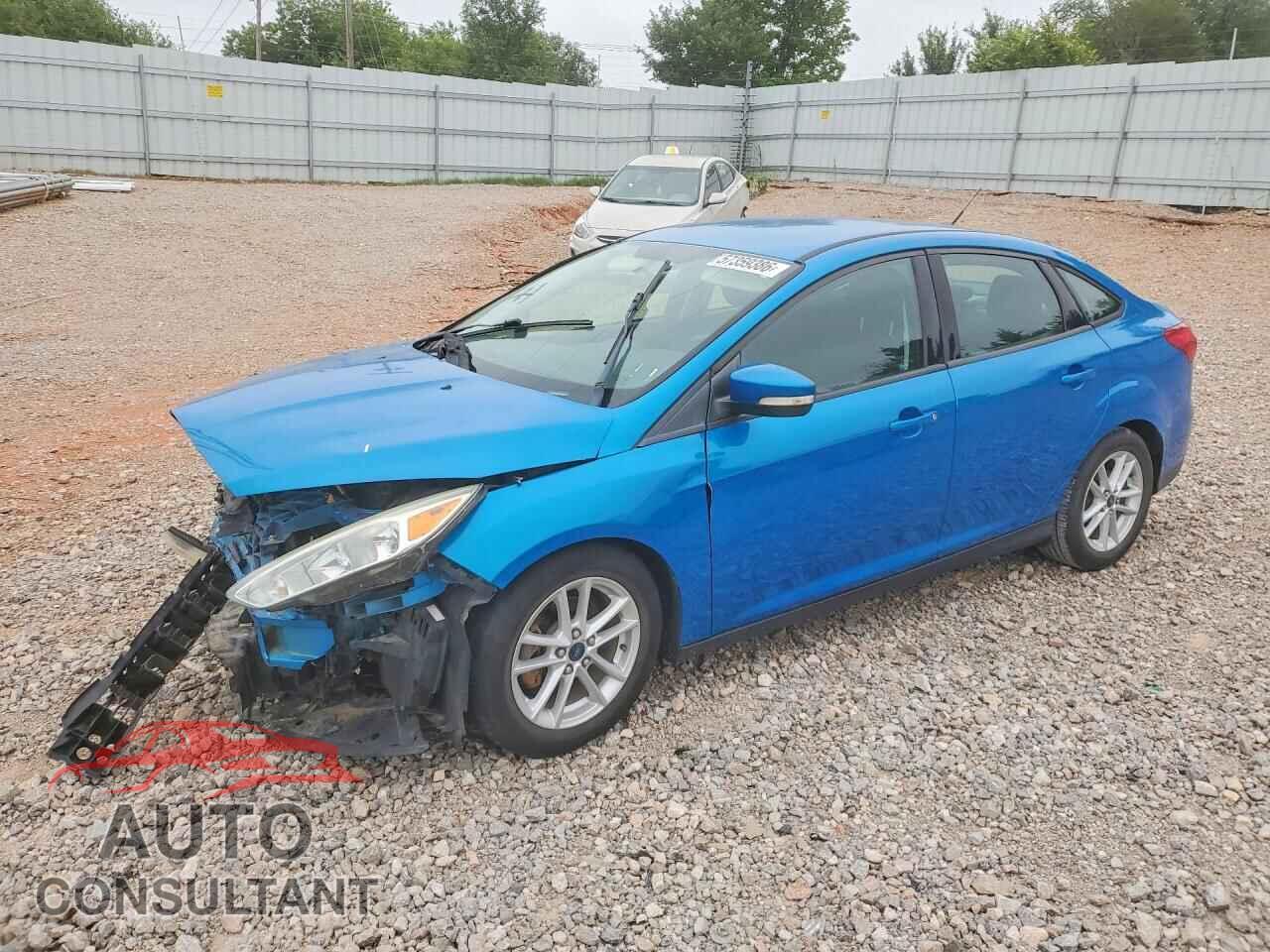 FORD FOCUS 2015 - 1FADP3F24FL274578