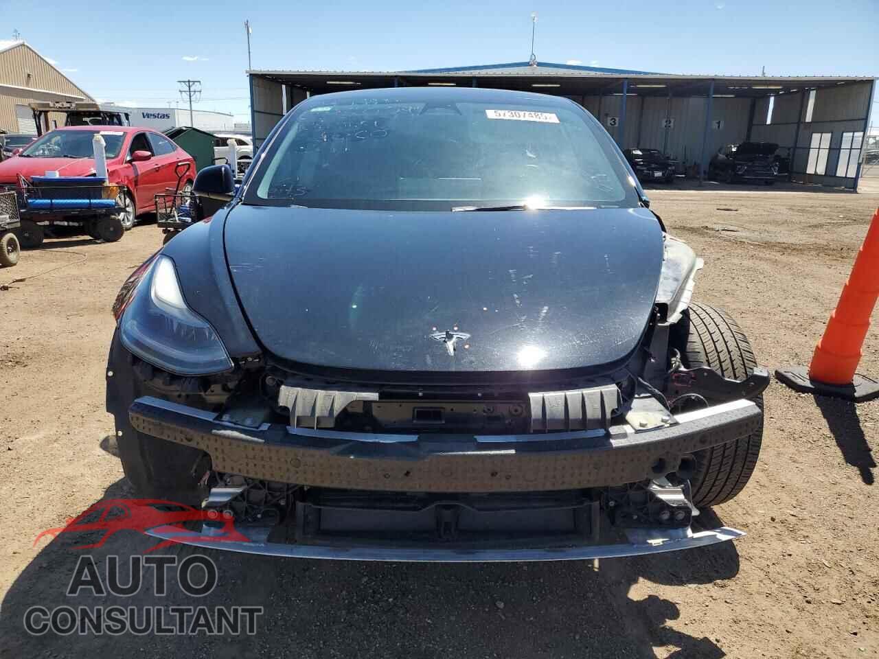 TESLA MODEL 3 2022 - 5YJ3E1EA0NF287029