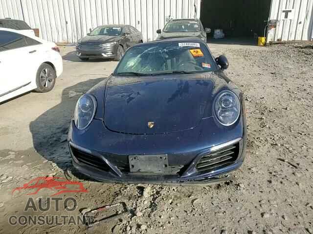 PORSCHE 911 2018 - WP0CB2A98JS147463
