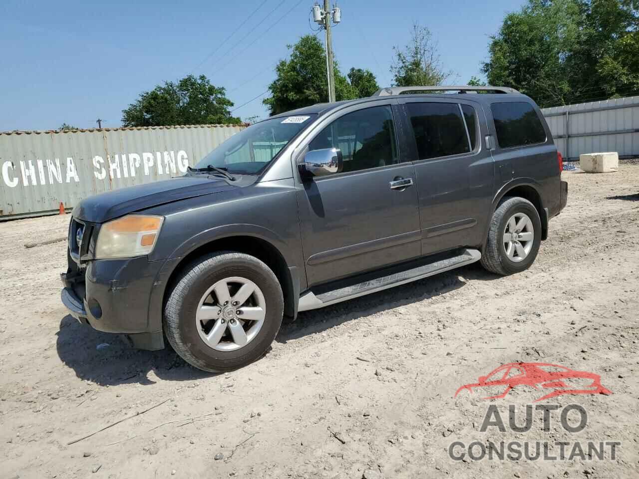 NISSAN ARMADA 2012 - 5N1BA0ND8CN612225