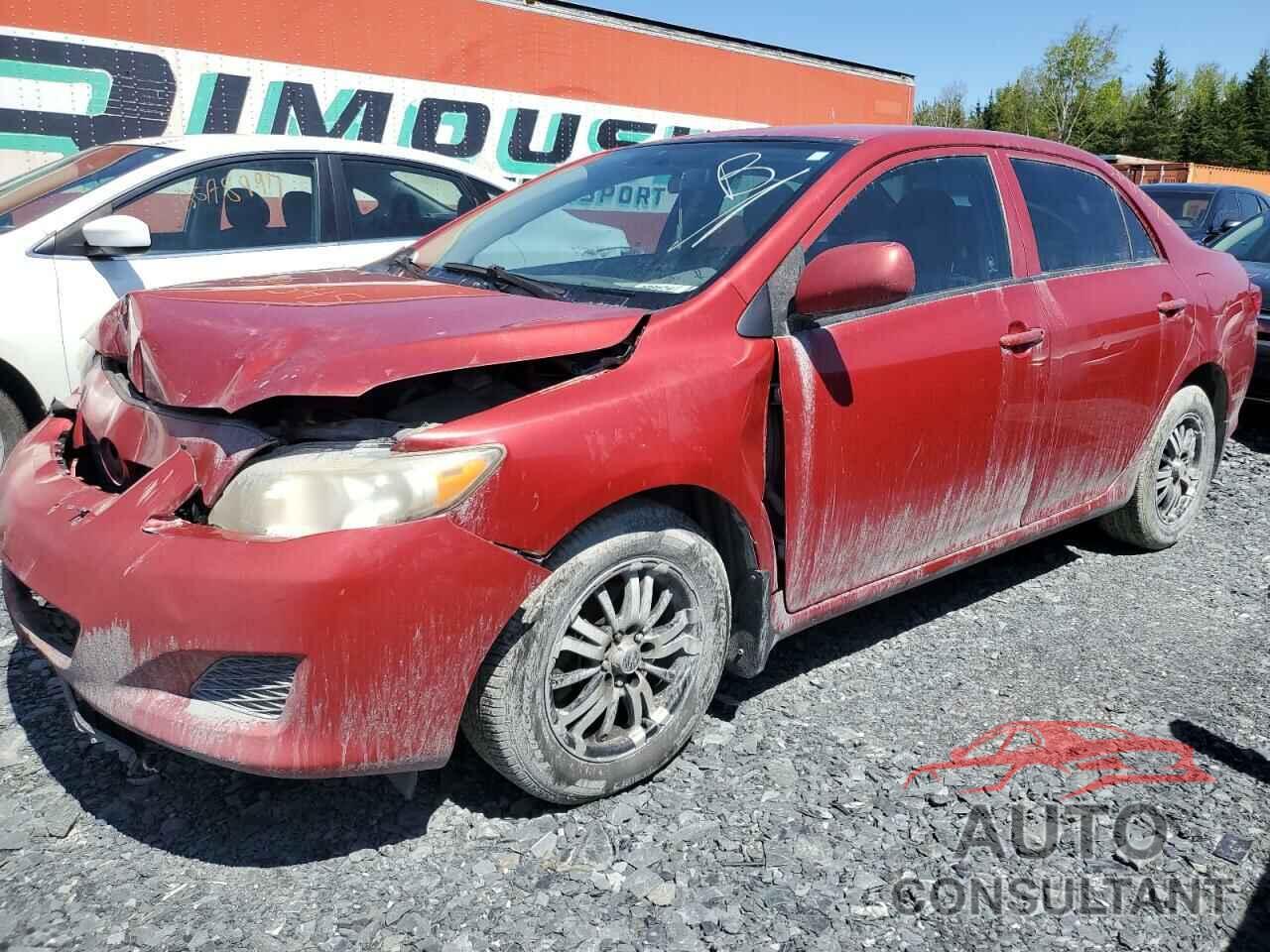 TOYOTA COROLLA 2010 - 2T1BU4EE9AC406679