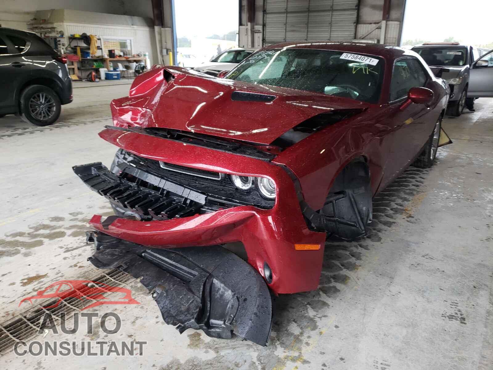 DODGE CHALLENGER 2020 - 2C3CDZAG7LH227787