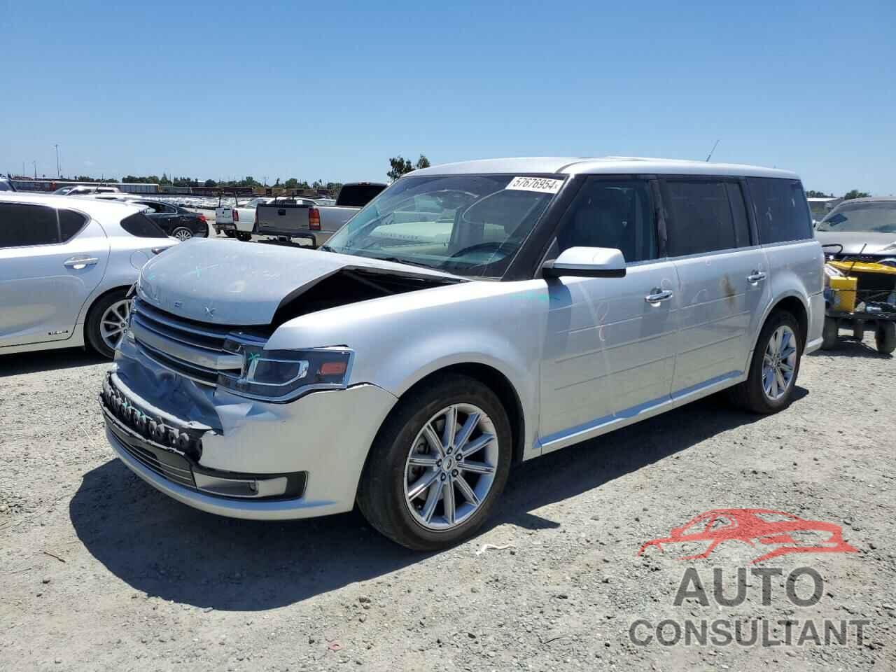 FORD FLEX 2018 - 2FMHK6D86JBA02721