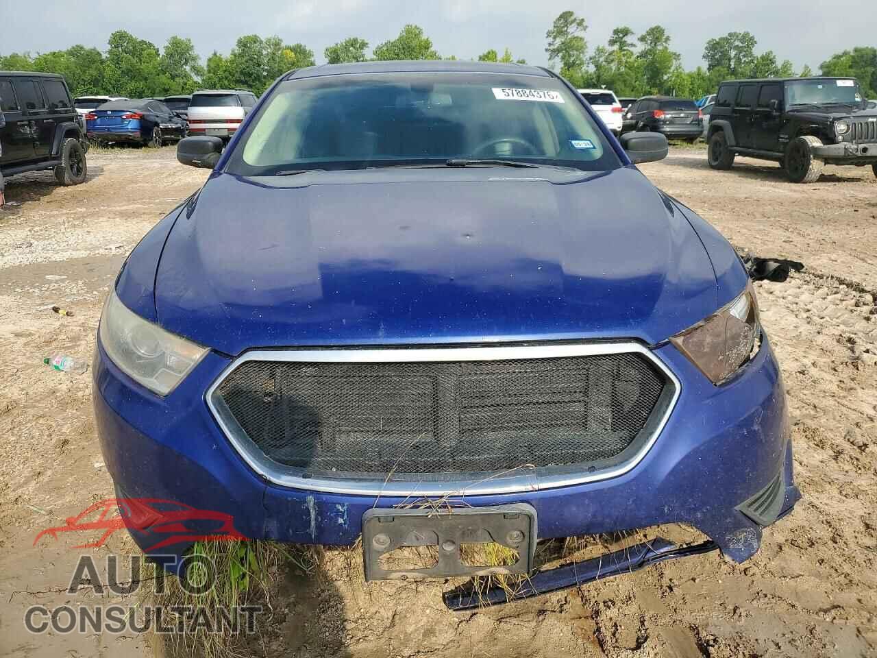 FORD TAURUS 2013 - 1FAHP2D80DG234149