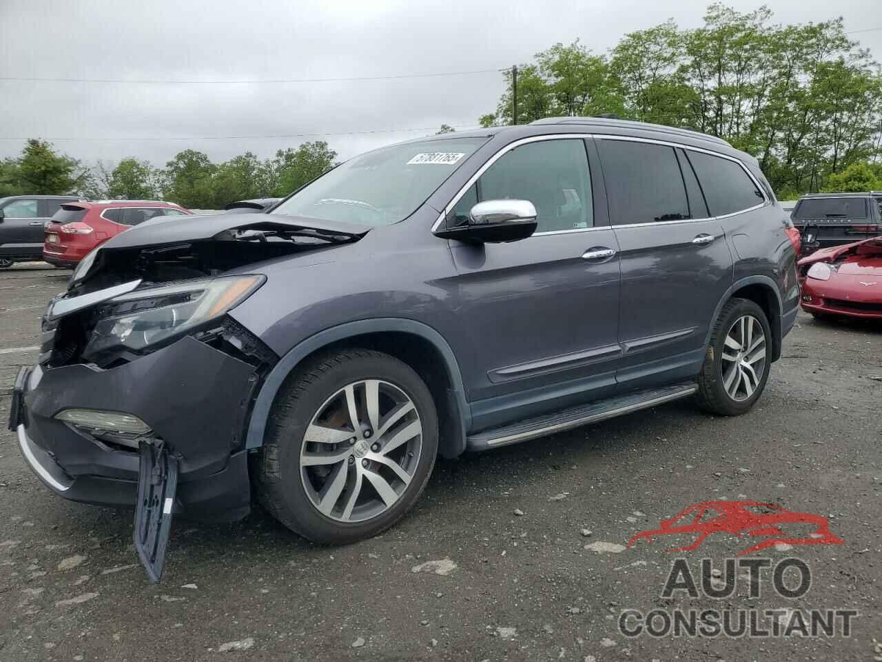 HONDA PILOT 2018 - 5FNYF6H04JB008923