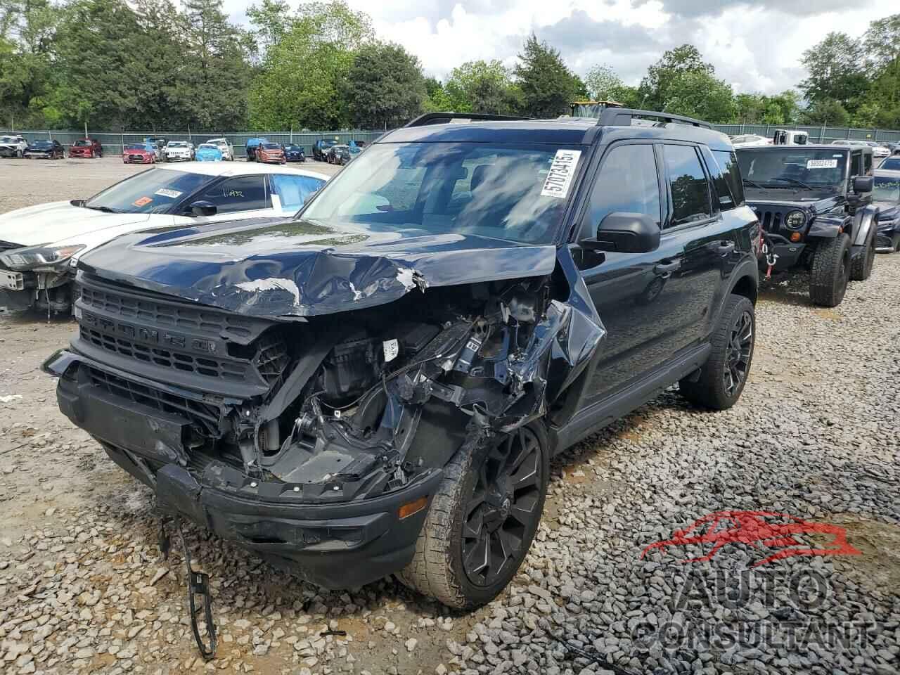 FORD BRONCO 2022 - 3FMCR9A65NRD31007