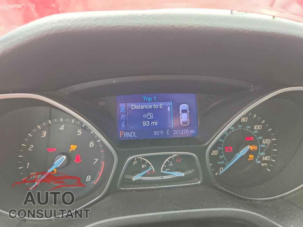 FORD FOCUS 2013 - 1FADP3F23DL144076
