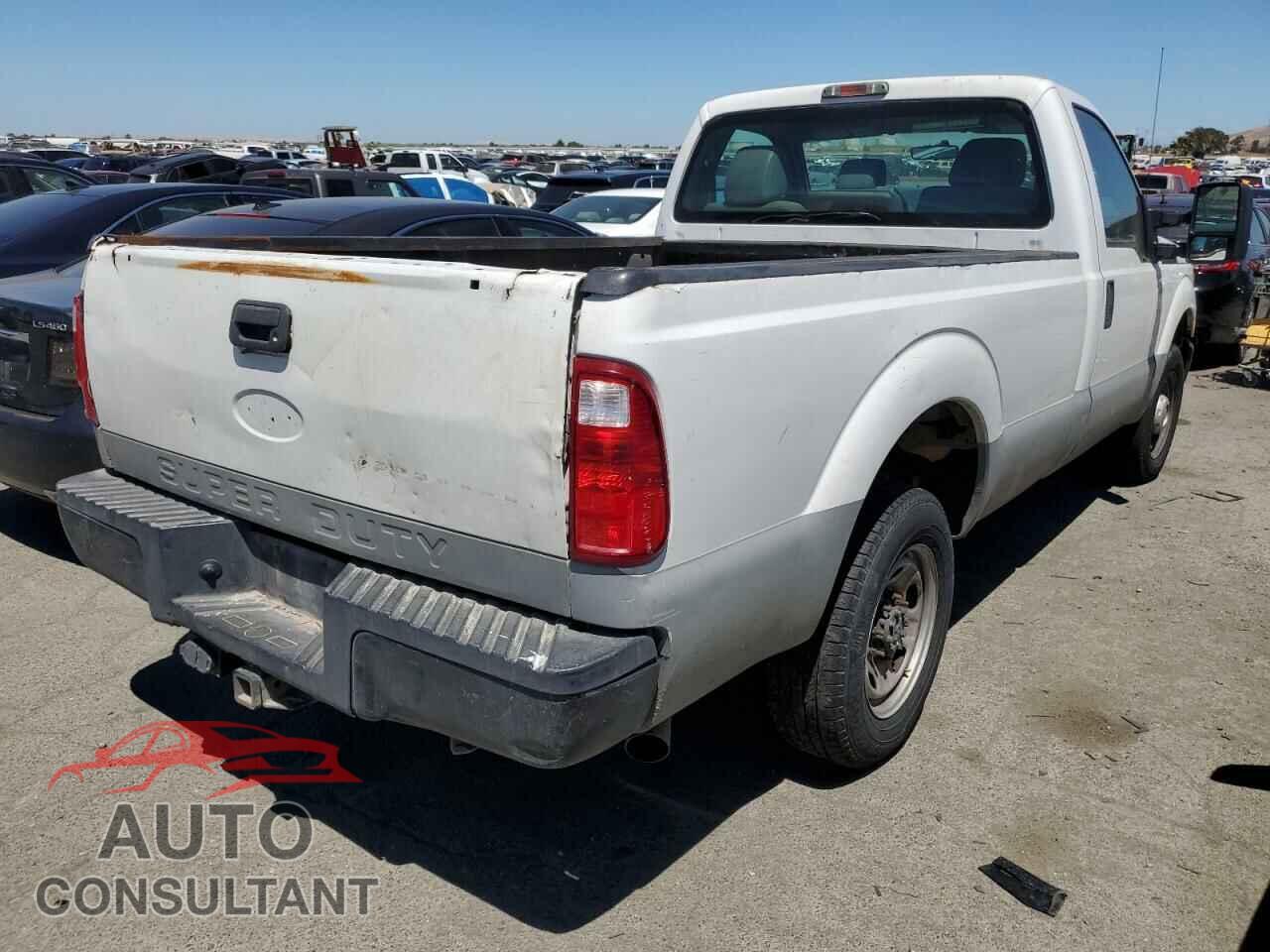 FORD F250 2012 - 1FTBF2A61CEC26531