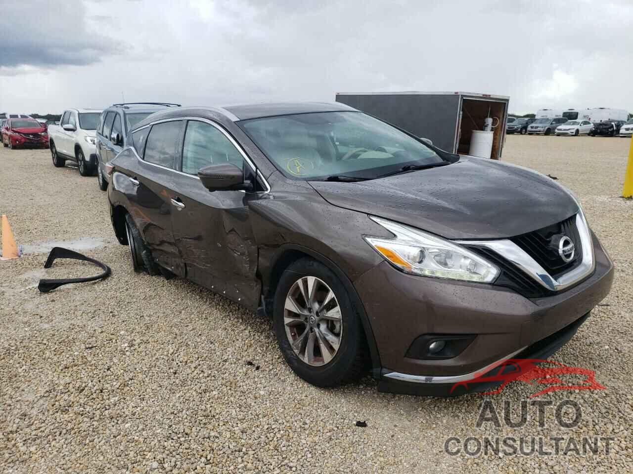 NISSAN MURANO 2016 - 5N1AZ2MG0GN120662