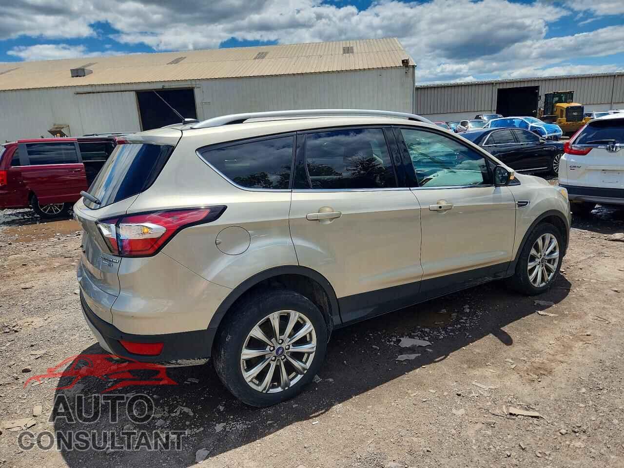 FORD ESCAPE 2017 - 1FMCU9JD6HUC41133