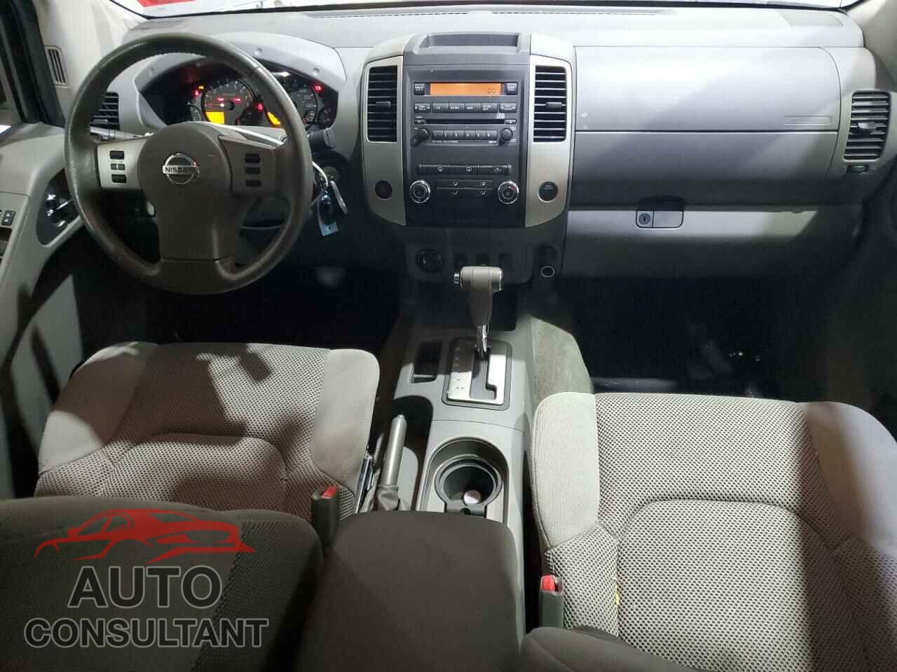 NISSAN FRONTIER 2011 - 1N6AD0EV6BC438873