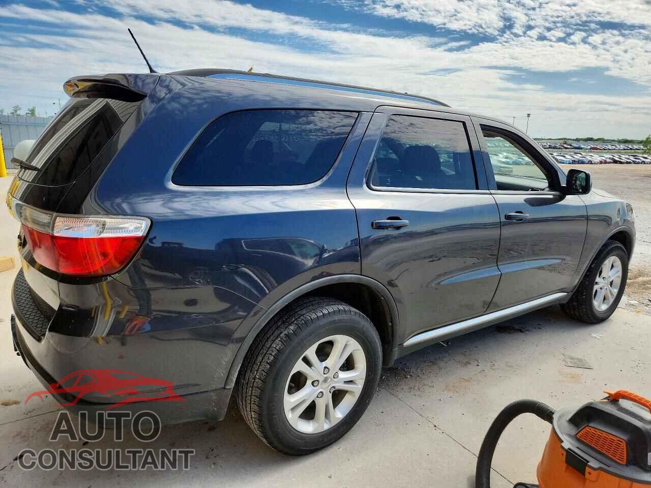 DODGE DURANGO 2012 - 1C4RDJAGXCC206880