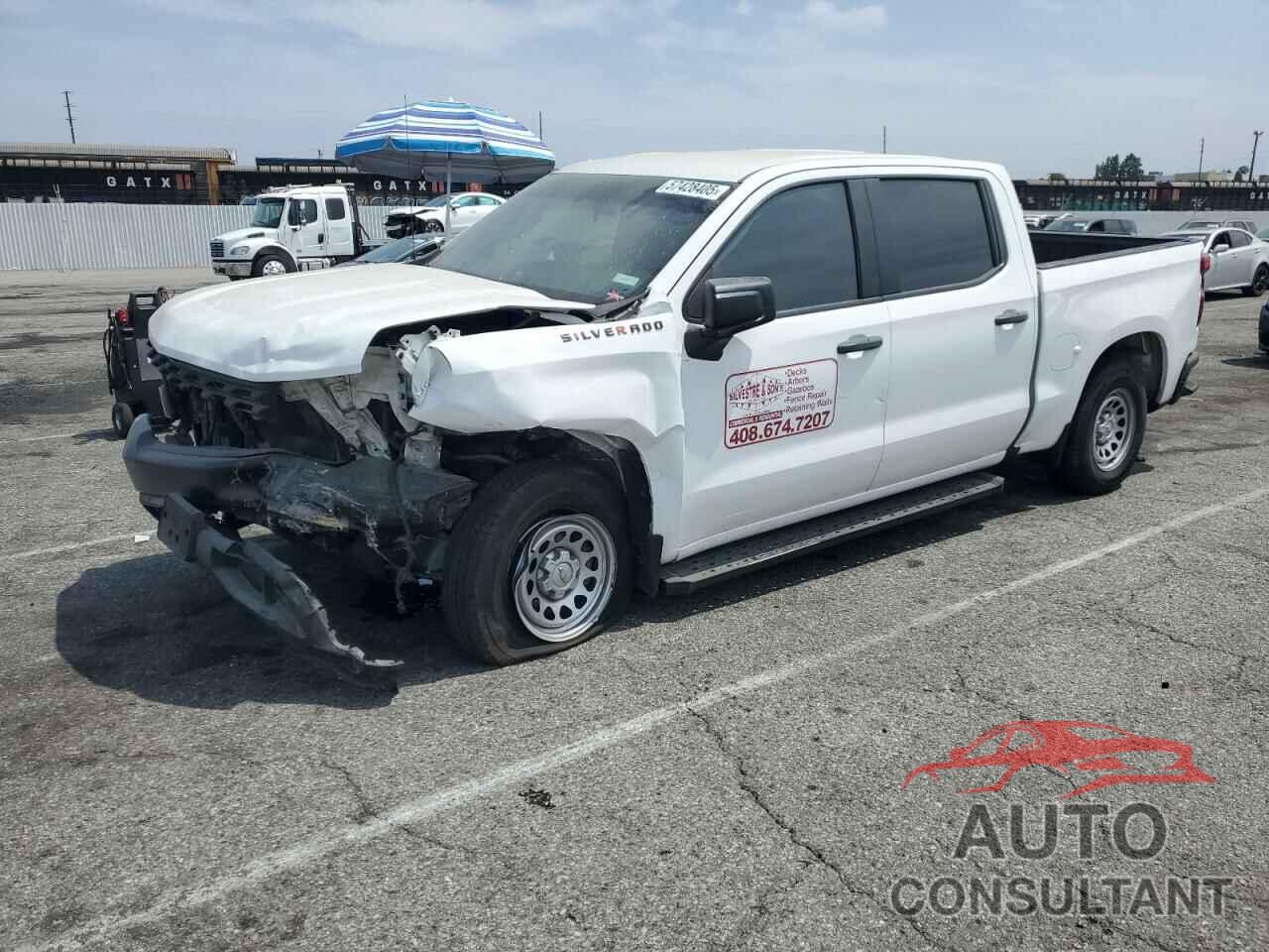 CHEVROLET ALL Models 2019 - 3GCPWAEH2KG300560