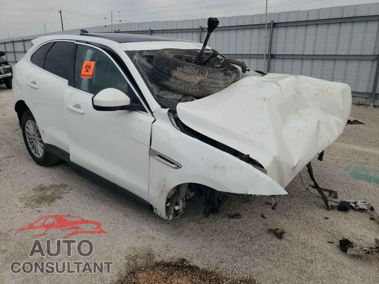 JAGUAR F-PACE 2020 - SADCS2FX5LA637637