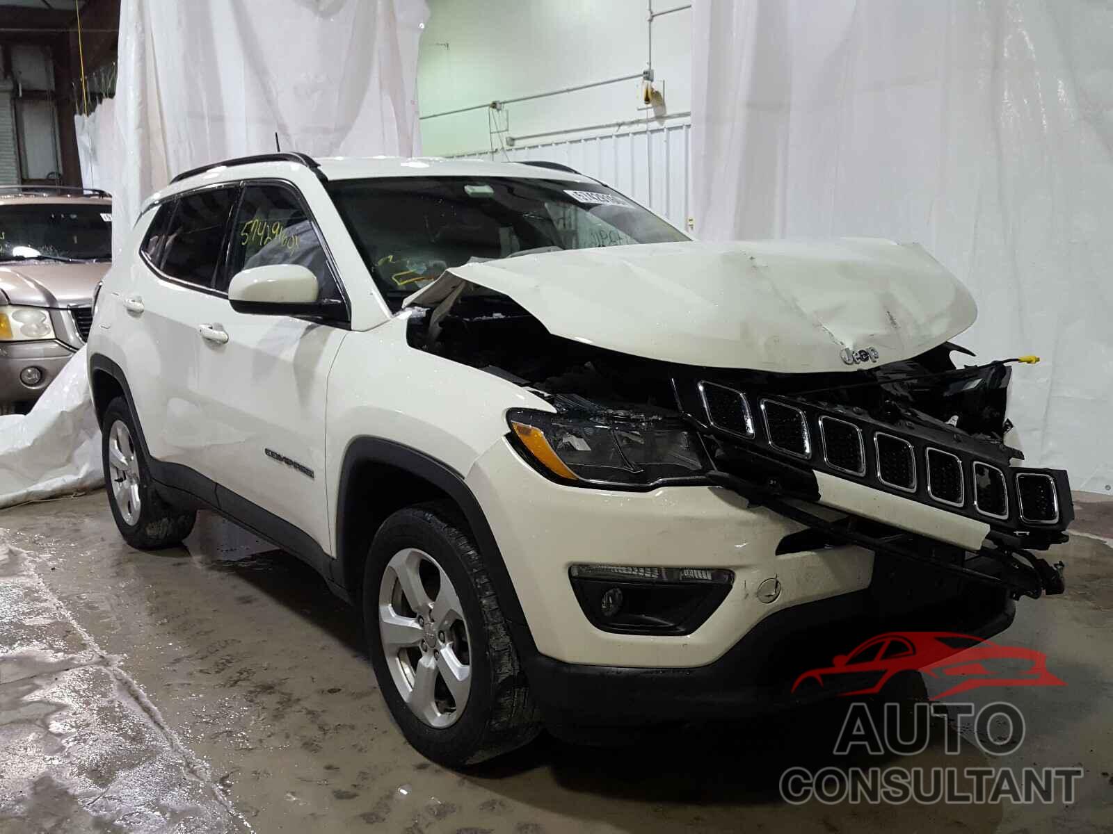 JEEP COMPASS 2018 - 3C4NJDBB1JT256127