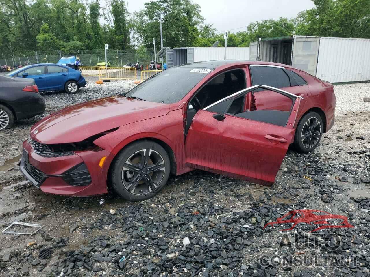KIA K5 2021 - 5XXG64J27MG017998