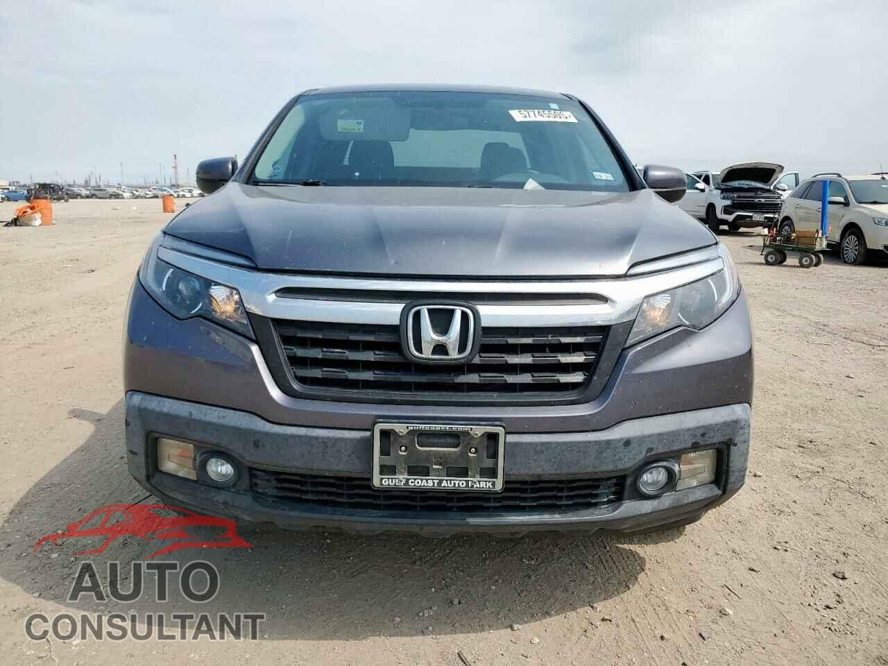 HONDA RIDGELINE 2017 - 5FPYK3F49HB031034