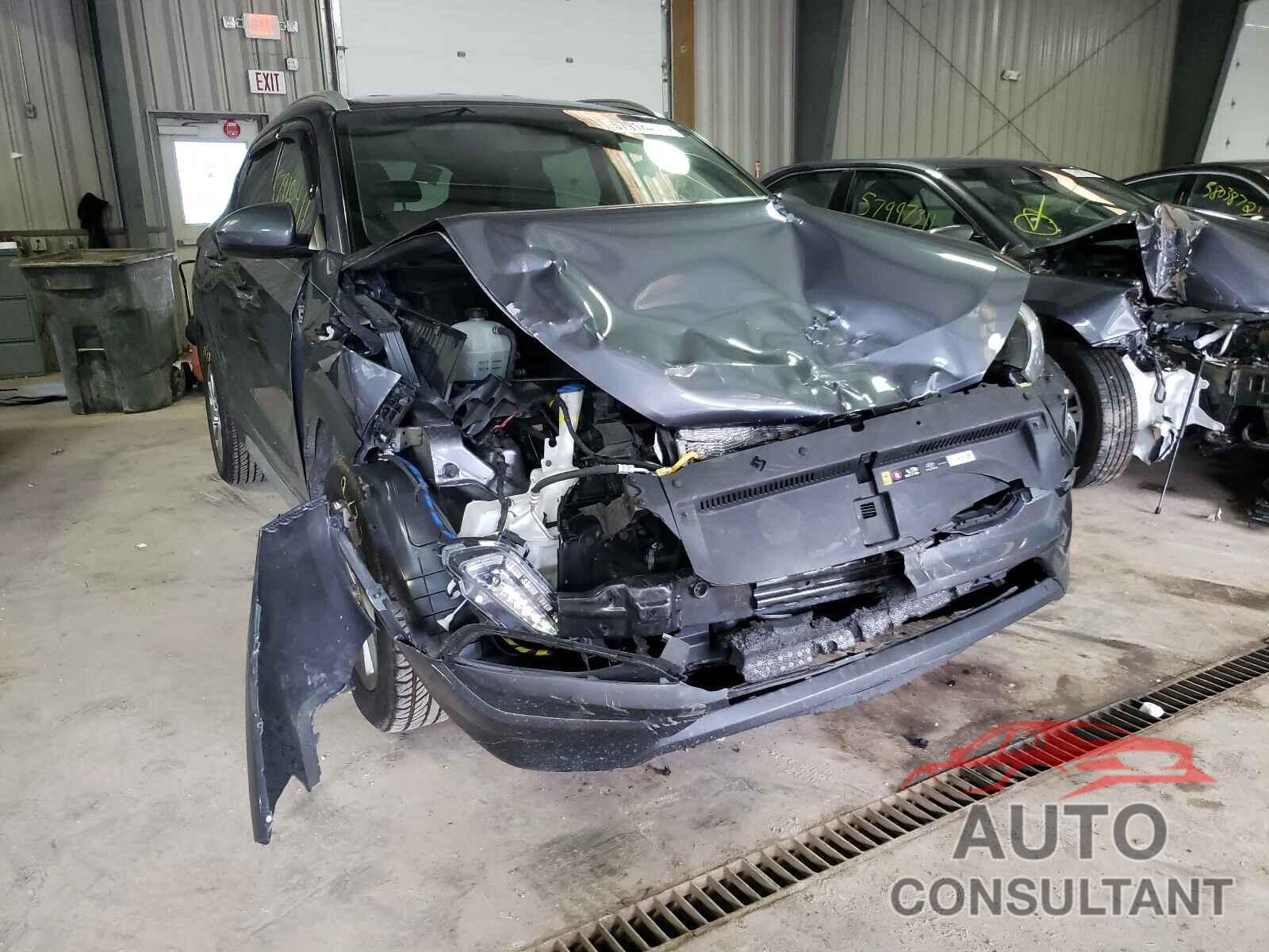 HYUNDAI TUCSON 2018 - KM8J3CA41JU602975