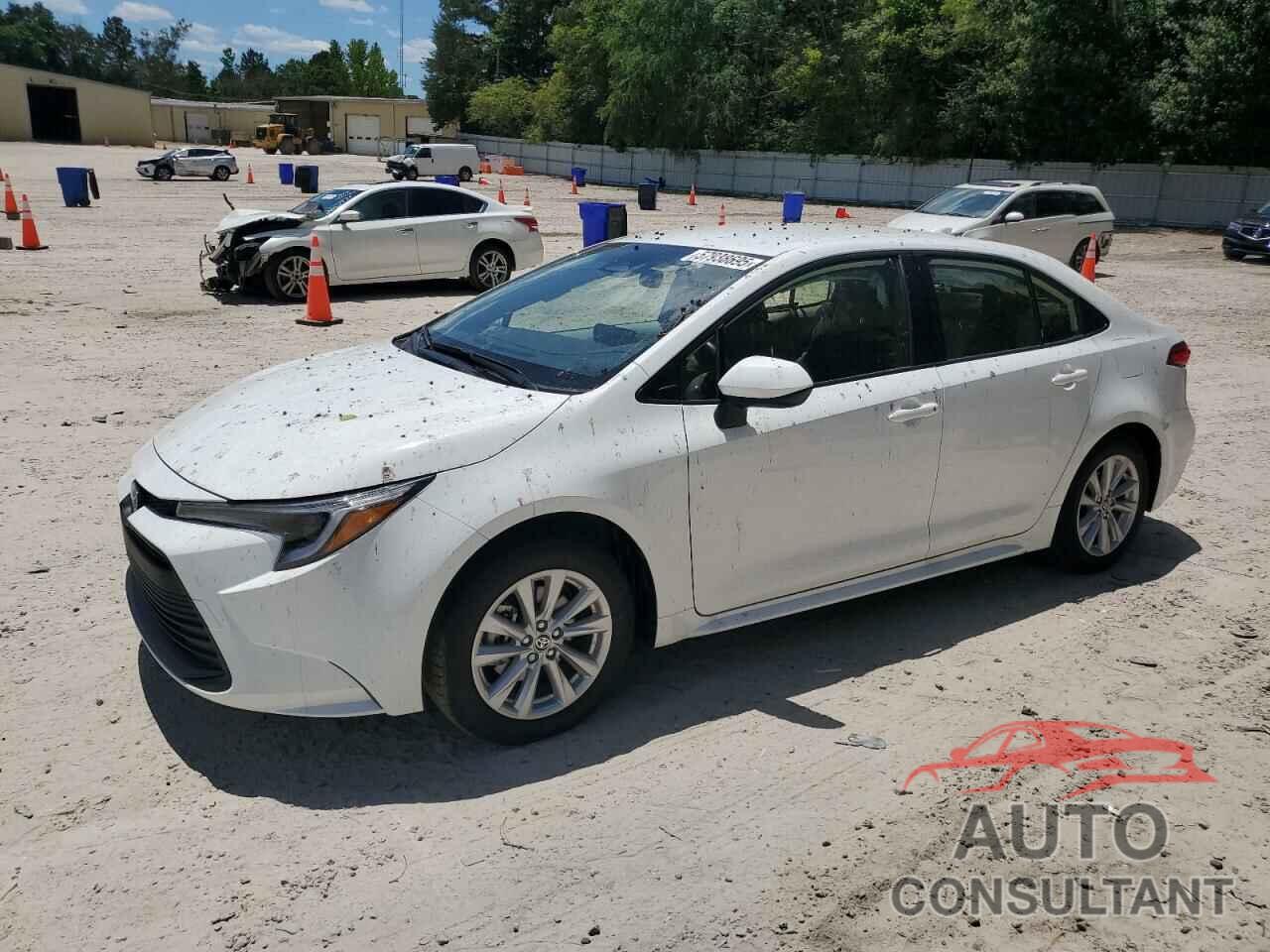 TOYOTA COROLLA 2025 - JTDBCMFE3S3074704